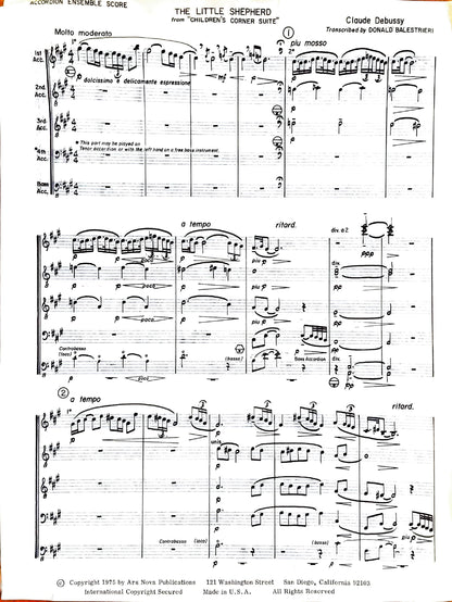 The Little Shepherd (accordion orchestra)