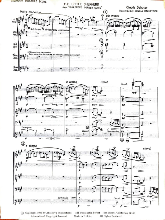 The Little Shepherd (accordion orchestra)