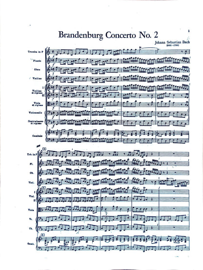 Brandenburg Concerto No. 2 in F Major (J S Bach) (accordion ensemble)