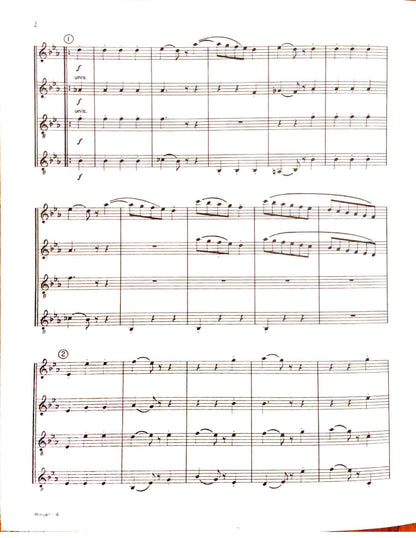 Minuet from Sextet (Beethoven) (acccordion ensemble)