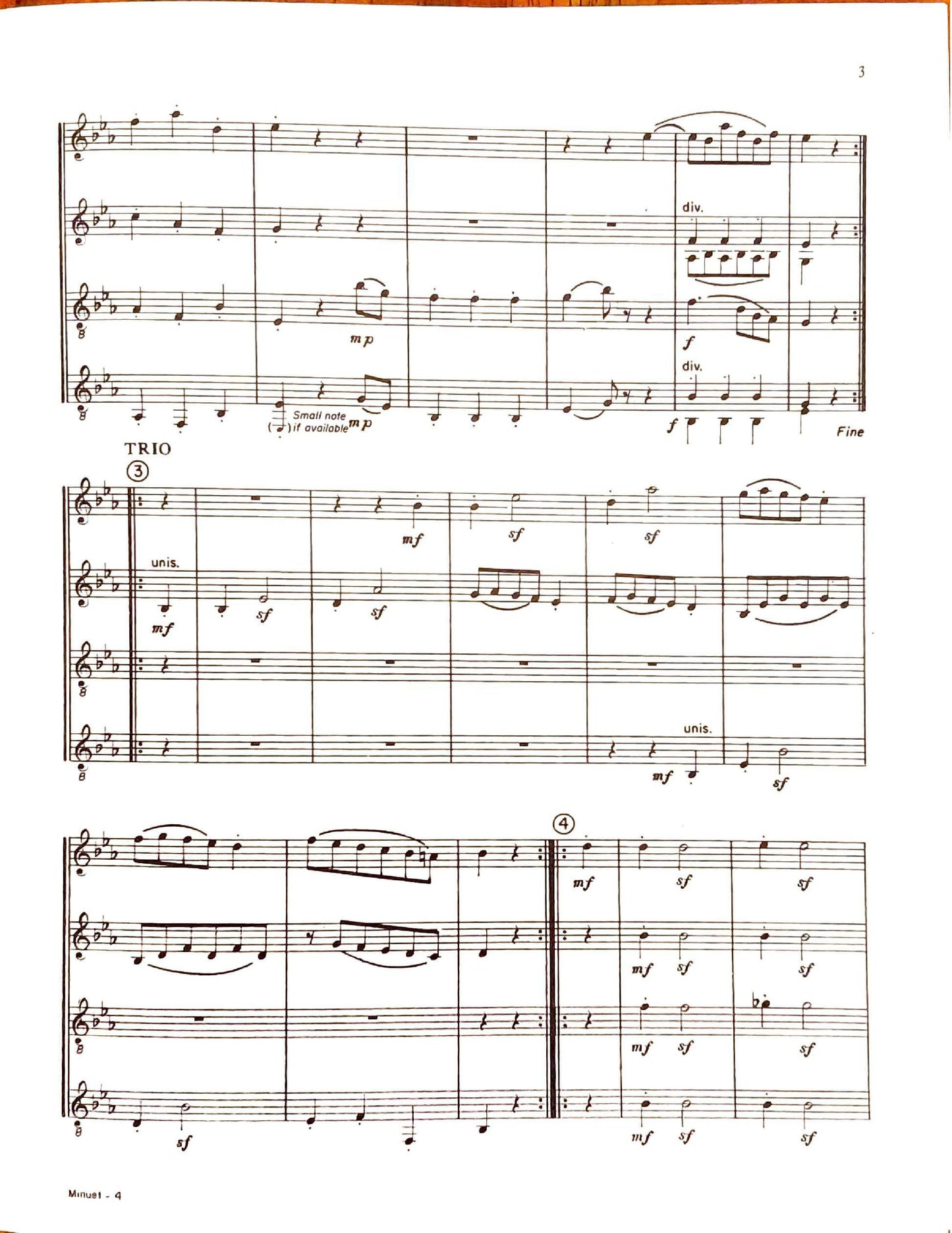 Minuet from Sextet (Beethoven) (acccordion ensemble)