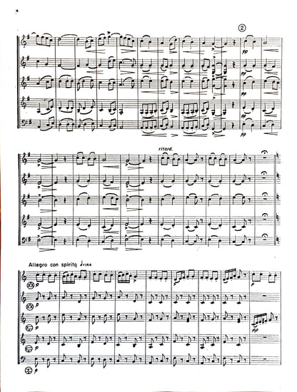 Tema Russo Finale from Serenade, Op. 48 (accordion ensemble)