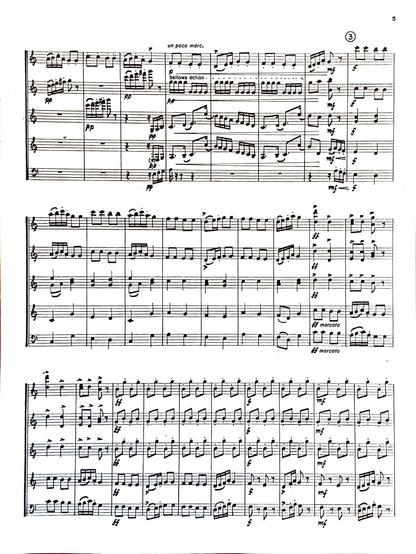 Tema Russo Finale from Serenade, Op. 48 (accordion ensemble)