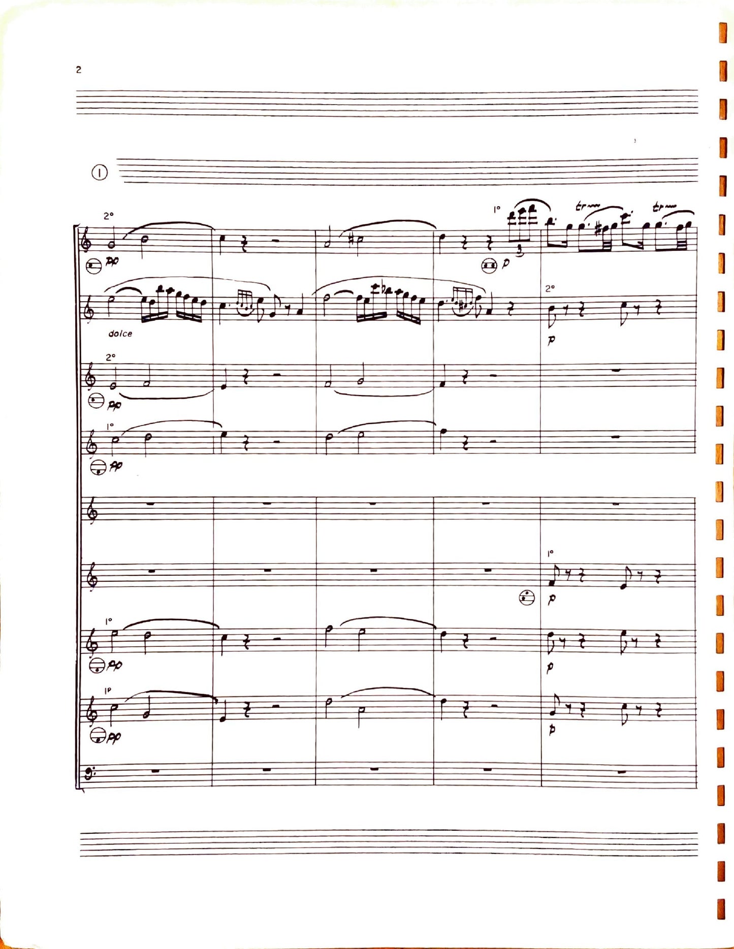 La Scala Di Seta (The Silken Ladder) Overture (accordion ensemble)