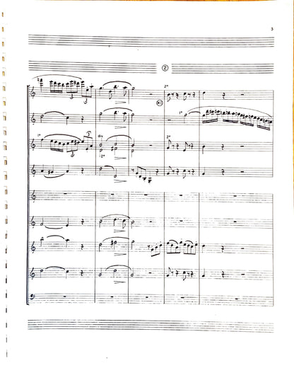 La Scala Di Seta (The Silken Ladder) Overture (accordion ensemble)