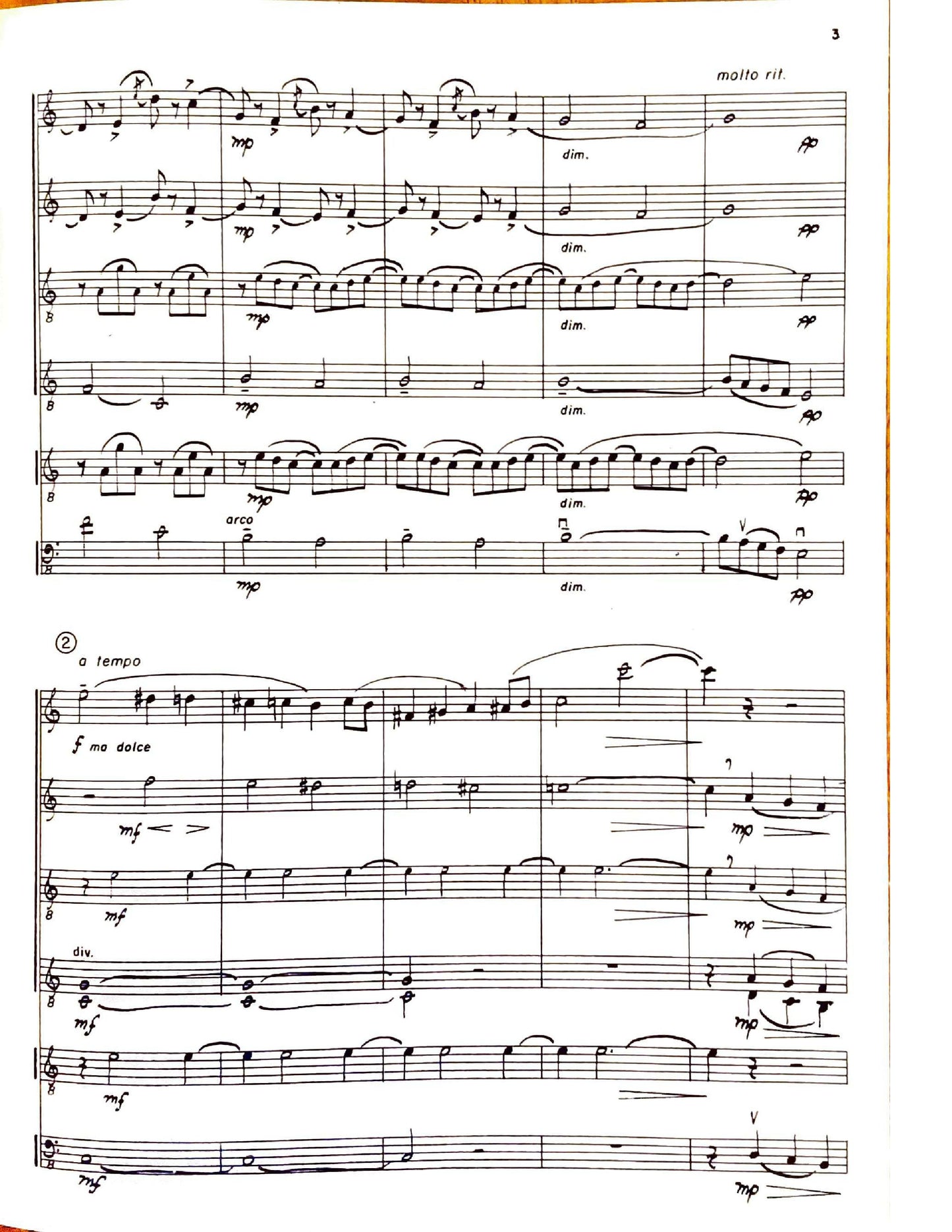 Vision Fugitive Op. 22 No. 16 (accordion ensemble)