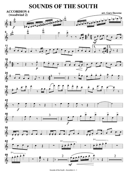 Sounds of the South arranged for Orchestral Instruments by Gary Daverne