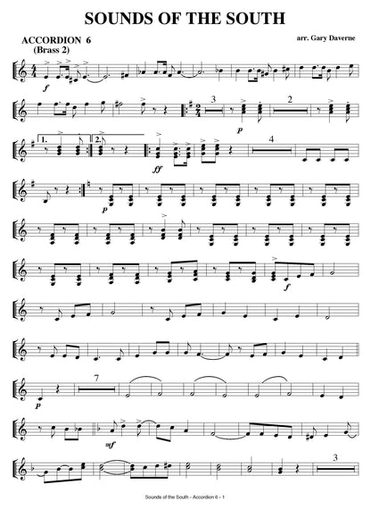 Sounds of the South arranged for Orchestral Instruments by Gary Daverne