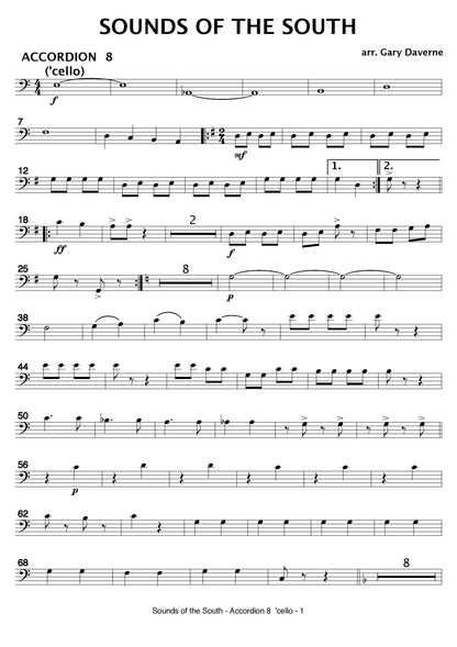 Sounds of the South arranged for Orchestral Instruments by Gary Daverne