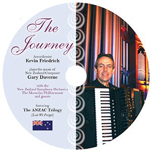 The Journey eTracks (mp3 format) Download Album by Kevin Friedrich