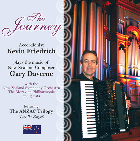 The Journey CD Album by Kevin Friedrich
