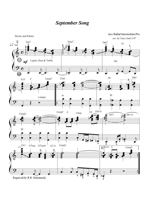 September Song