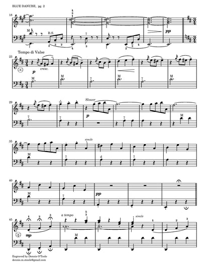 The Blue Danube