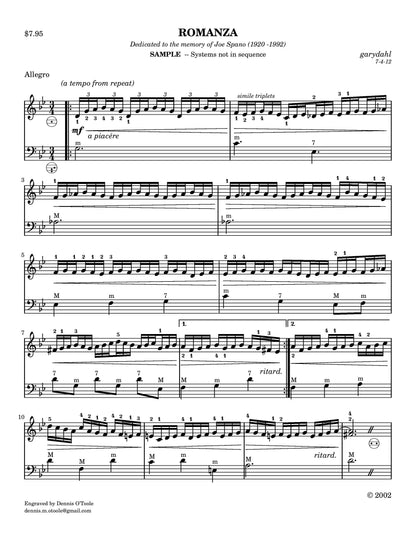 Romanza-dedicated to Joe Spano