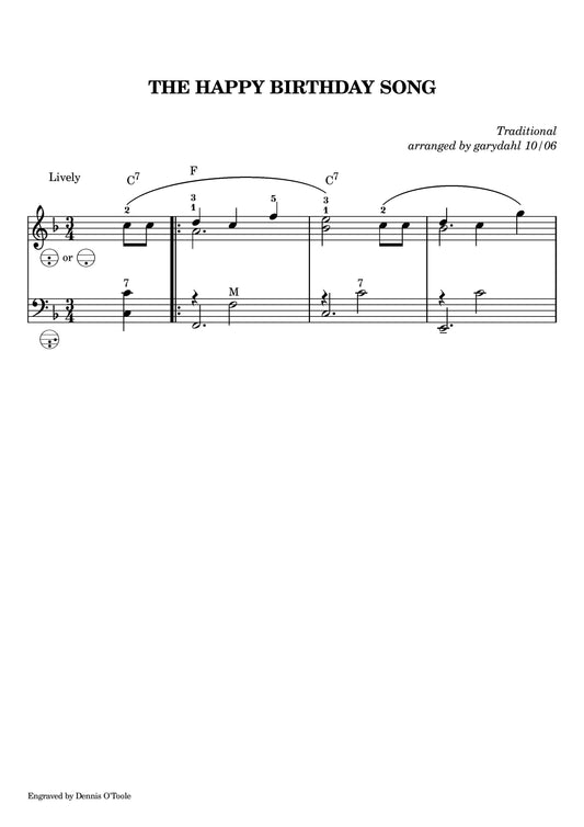 The Happy Birthday Song