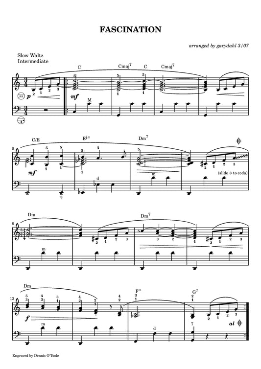 Fascination (Valse Tzigane)