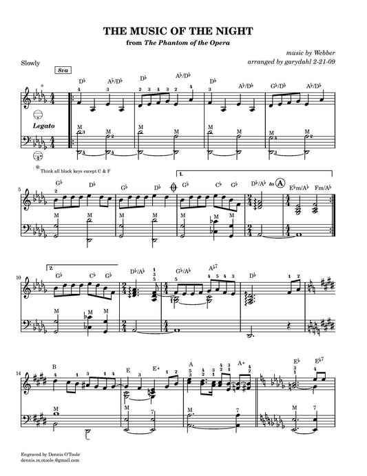 Music Of The Night