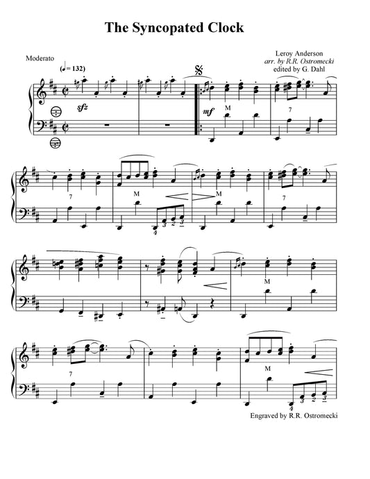 The Syncopated Clock