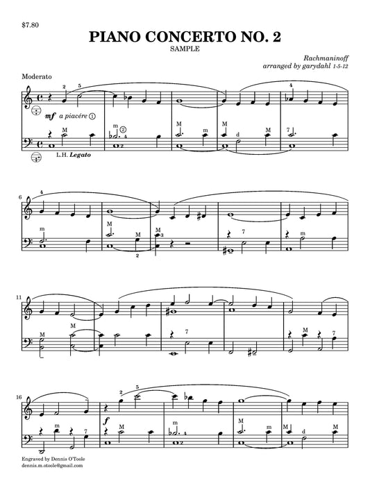 Piano Concerto No.2