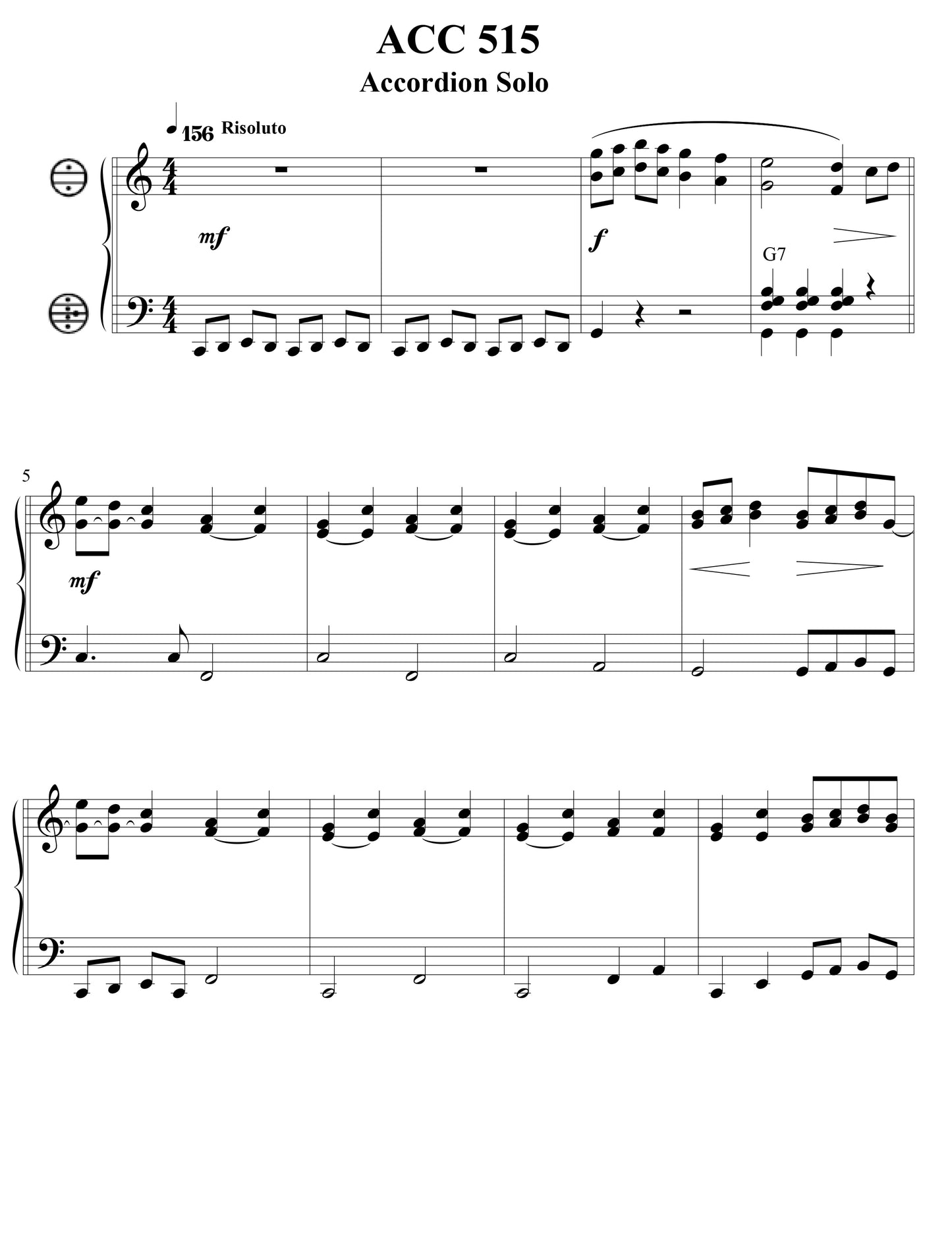 Acc515 (Solo)