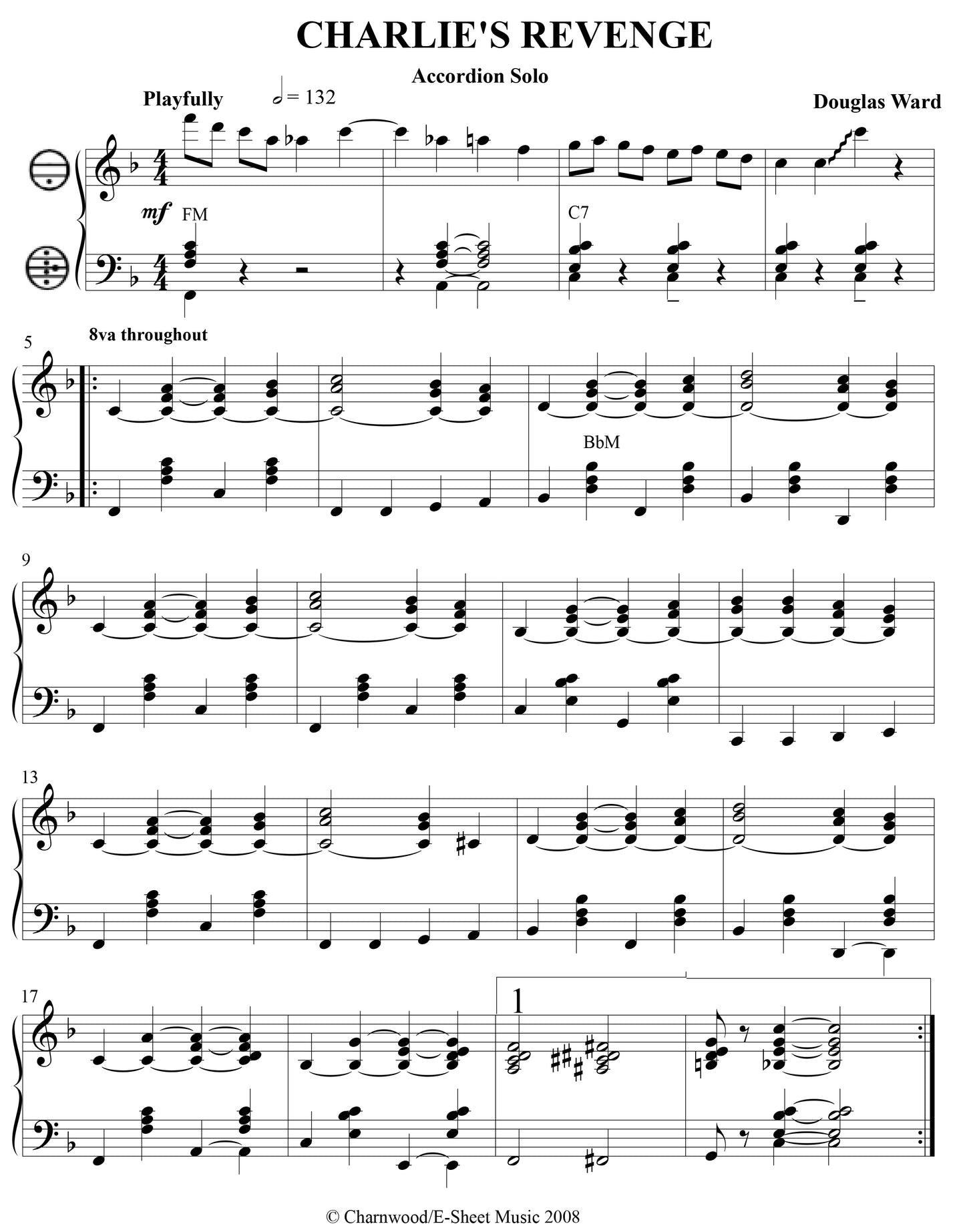 Charlies Revenge (Solo)