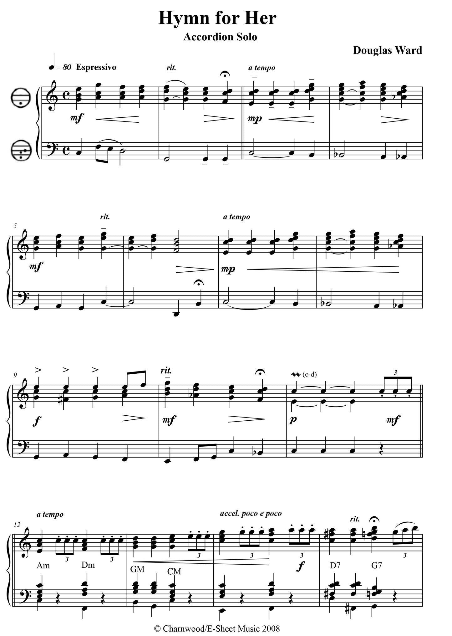 Hymn for Her (Solo)