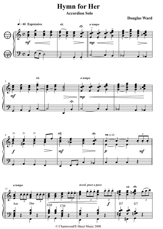 Hymn for Her (Solo)