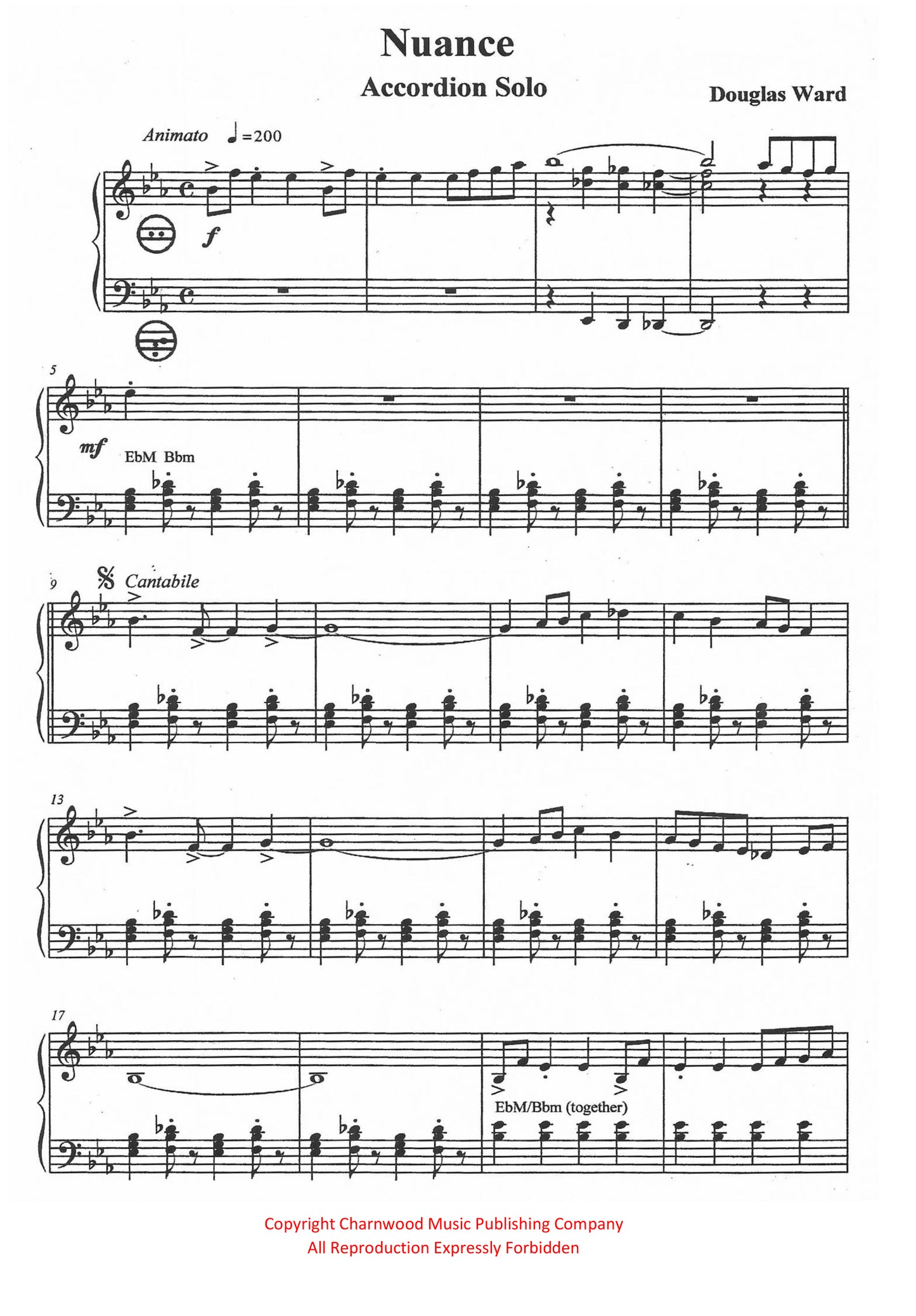 Nuance (Solo)