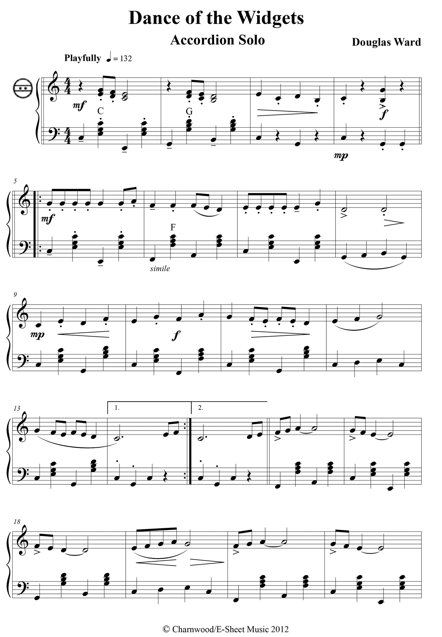 Dance of the Widgets (Solo)