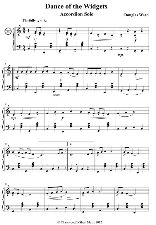 Dance of the Widgets (Solo)