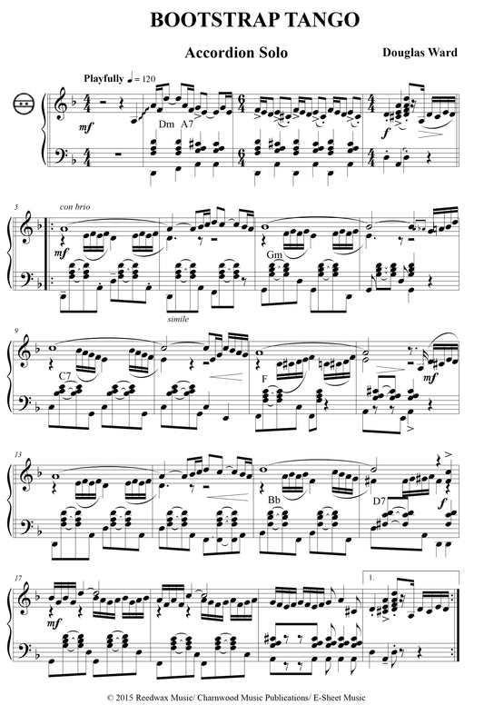 Bootstrap Tango (Solo)
