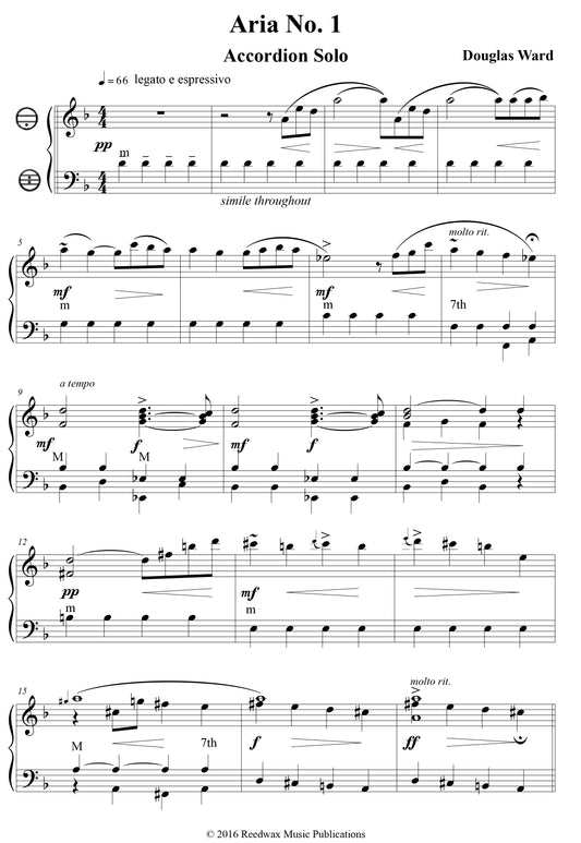 Aria No. 1 (Solo)