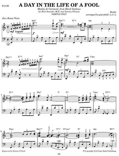 Latin Spectacular eBook accordion download arrangements by Gary Dahl