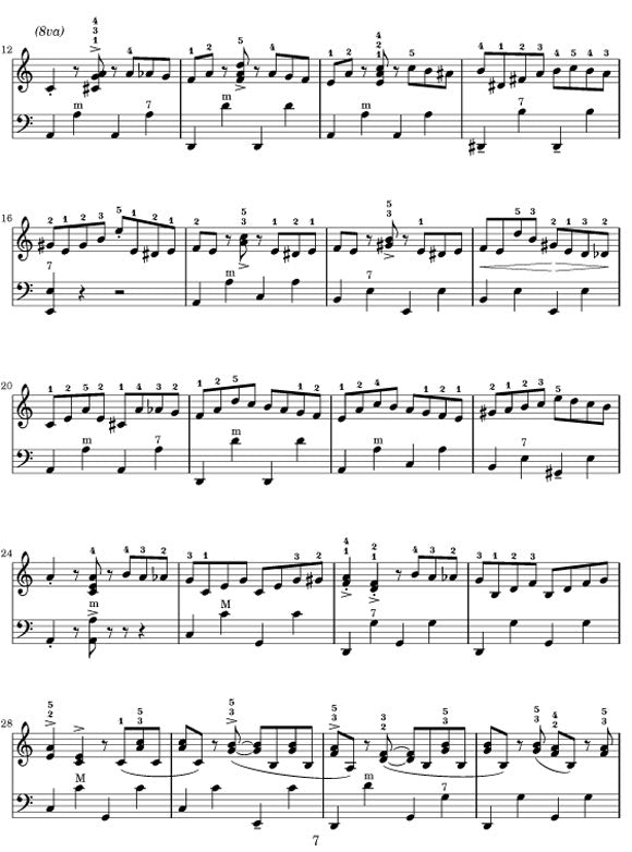 Latin Spectacular eBook accordion download arrangements by Gary Dahl