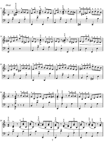 Latin Spectacular eBook accordion download arrangements by Gary Dahl