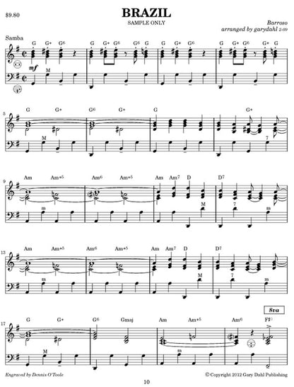 Latin Spectacular eBook accordion download arrangements by Gary Dahl