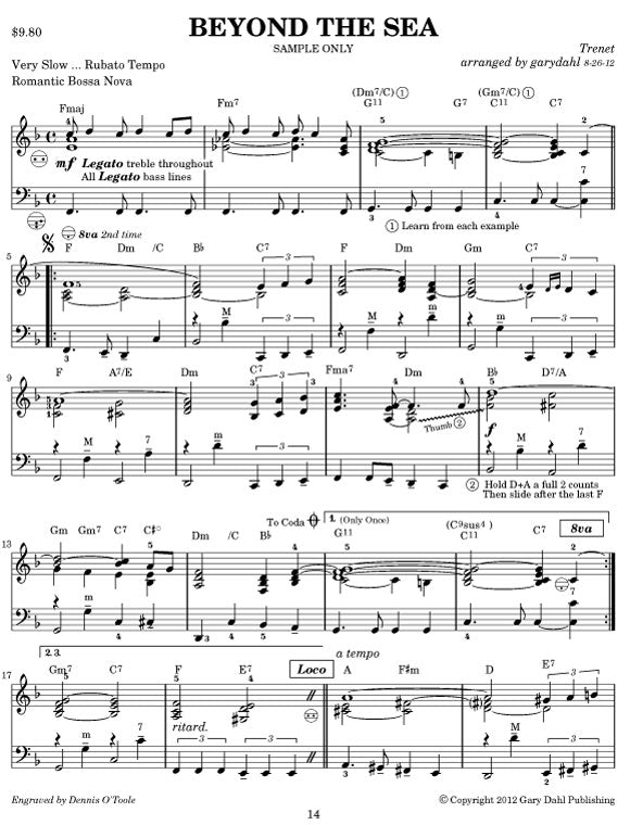 Latin Spectacular eBook accordion download arrangements by Gary Dahl