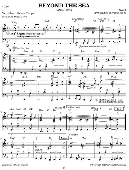 Latin Spectacular eBook accordion download arrangements by Gary Dahl