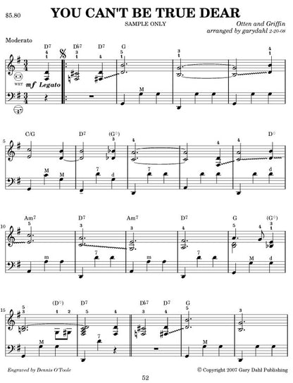 Favorite Waltzes and Polkas eBook accordion arrangements by Gary Dahl