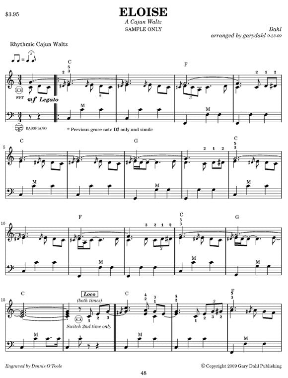 Traditional Polish Carols eBook accordion arrangements by Gary Dahl