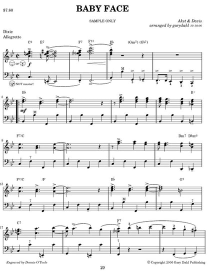 Easy Listening Variety eBook accordion arrangements by Gary Dahl