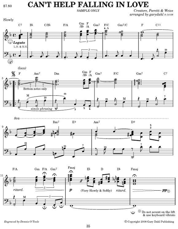Easy Listening Variety eBook accordion arrangements by Gary Dahl
