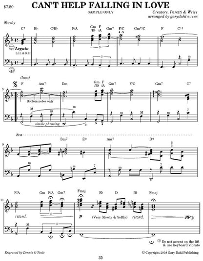 Easy Listening Variety eBook accordion arrangements by Gary Dahl