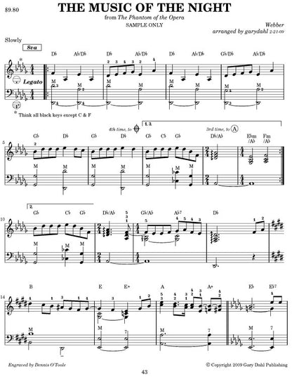 Easy Listening Variety eBook accordion arrangements by Gary Dahl