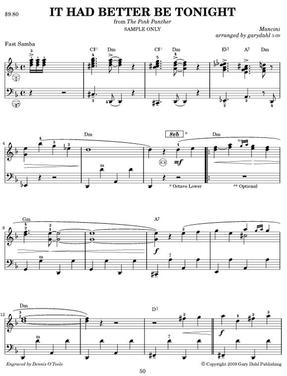 Easy Listening Variety eBook accordion arrangements by Gary Dahl