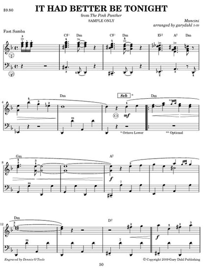 Easy Listening Variety eBook accordion arrangements by Gary Dahl