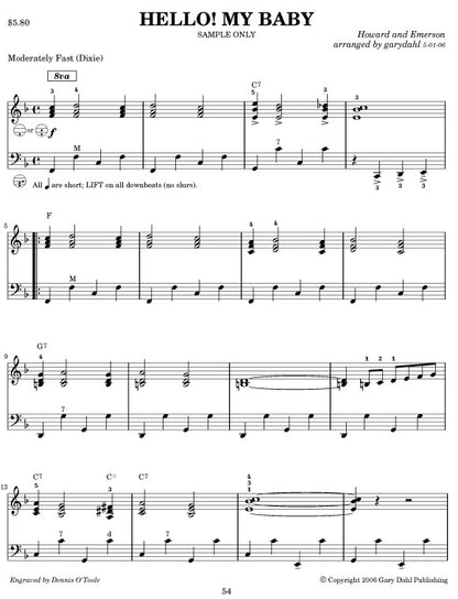 Easy Listening Variety eBook accordion arrangements by Gary Dahl