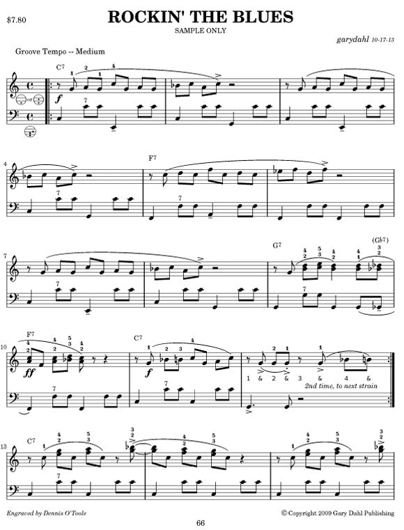 Easy Listening Variety eBook accordion arrangements by Gary Dahl