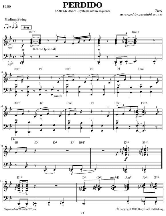 Easy Listening Variety eBook accordion arrangements by Gary Dahl