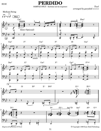 Easy Listening Variety eBook accordion arrangements by Gary Dahl